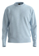 Pullover & Strickjacken HUGO BOSS ORANGE Pullover Kerlino Blau (458)