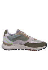 Schuhe VAN BOMMEL Sneaker mit markanter Sohle Grün (5)