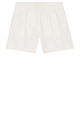 Bademode HUGO Badehose mit geprägten Logos Beige (271)