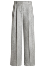 Produktbild 1 von HUGO BOSS BLACK Hose Tiana mit Nadelstreifen in Grau.