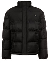 Jacken & Mäntel HUGO Jacke Baltos mit Jacquard-Karomuster Schwarz (001)