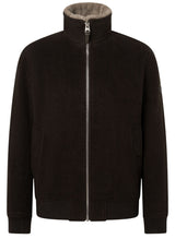 Produktbild 1 von JOOP Jacke Milton mit Teddyfell-Inlay in Braun.