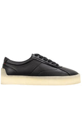 Schuhe HUGO Sneaker Prodi aus Leder Schwarz (001)