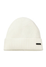 Mützen & Caps HUGO BOSS BLACK Mütze Fati aus Schurwolle Off-White (118) ONESIZE