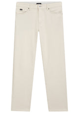 Produktbild 1 von HUGO BOSS BLACK Jeans Ogden mit Kaschmir-Anteil in Off-White.
