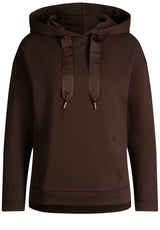 Produktbild 1 von JOOP Hoodie mit Logo-Ripsband in Braun.