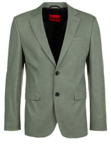 Produktbild 1 von HUGO Sakko Arti253X im Extra Slim Fit in Grün.