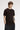 Jersey FRED PERRY T-Shirt mit gestreiften Bündchen