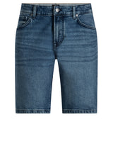 Hosen HUGO BOSS ORANGE Shorts Re.Maine BO Blau (426)