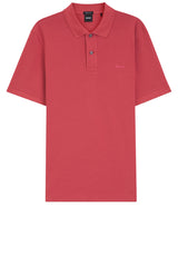 Jersey HUGO BOSS BLACK Poloshirt Pallas Rot (615)