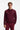 Produktbild 2 von HUGO BOSS GREEN Pullover Momentum mit erhabener Strukturen in Rot.
