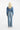 Jeans HUGO Jeans aus blauem Baumwoll-Denim mit weitem Beinverlauf