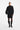Produktbild 2 von HUGO Strickkleid Sorelleny mit Stehkragen in Schwarz.