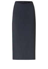 Röcke HUGO BOSS BLACK Rock Vunera aus Schurwolle Blau (404)