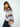 Produktbild 4 von MOS MOSH Strickpullover mit Streifen in Lila.