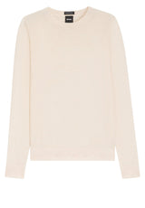 Pullover & Strickjacken HUGO BOSS BLACK Pullover Ferpina aus Merinowolle Cremefarben (105)