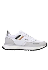 Schuhe HUGO BOSS BLACK Sneaker Jonah Runn Weiß (100)
