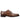 Schuhe HUGO BOSS BLACK Leder-Derbys mit Brogue-Perforationen Braun (212)