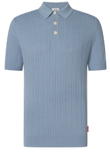 Pullover & Strickjacken JOOP! Jeans Poloshirt Colinor Blau (450)