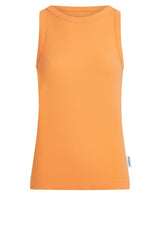 Jersey PENN&INK N.Y Top in gerippter Optik Orange (17)