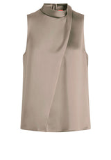 Blusen & Tuniken HUGO Blusentop Chelina Braun (232)