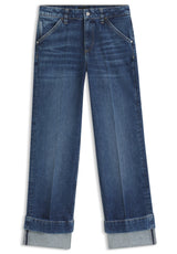 Jeans HUGO BOSS BLACK Jeans Parkway Slim Straigh Blau (409)