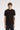 Jersey FRED PERRY T-Shirt mit gestreiften Bündchen