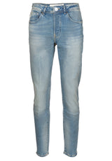 Jeans Goldgarn Jeans im Tapered Fit Blau (1010)