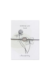Schmuck a Beautiful Story Armband Postcard Luck Silber (LUCK) ONESIZE