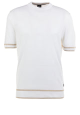 Jersey HUGO BOSS BLACK T-Shirt H-Norberto Weiß (100)