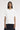Jersey FRED PERRY T-Shirt mit gesticktem Lorbeerkranz