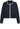 Produktbild 1 von FRED PERRY Strickjacke mit Kontraststreifen in Blau.