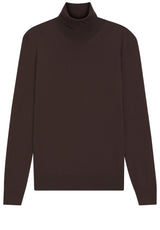 Pullover & Strickjacken HUGO BOSS BLACK Pullover Musso aus Merinowolle Braun (209)