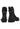 Produktbild 3 von HUGO BOSS BLACK Boots Eleri mit goldfarbenen Kettendetail in Schwarz.