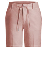 Hosen HUGO BOSS BLACK Shorts H-Kane1 Rosa (686)