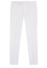 Hosen HUGO BOSS BLACK Hose H-Genius-TU-WG Weiß (100)