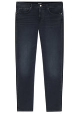 Produktbild 1 von HUGO BOSS BLACK Jeans Delaware aus Knit Denim  in Blau.