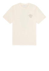 Jersey Les Deux T-Shirt Ben Faience Cremefarben (211)