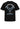 Produktbild 2 von IYITO T-Shirt mit auffälligem Rückenprint in Schwarz.
