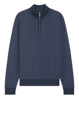 Sweat HUGO BOSS BLACK Sweatshirt H-Sidney Blau (468)
