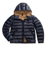 Jacken & Mäntel BLAUER USA Kurze gepolsterte Jacke Adams Blau (888TB)