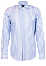 Hemden HUGO BOSS BLACK Hemd H-JOE Blau (450)