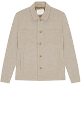 Jacken & Mäntel Les Deux Overshirt Mini Check Braun (866)