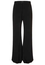 Hosen ANA ALCAZAR Pumphose mit hohem Bund Schwarz (001)