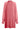 Kleider HUGO BOSS BLACK Plissee-Kleid Dolumi mit langen transparenten Ärmeln Rot (632)