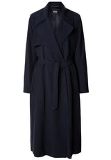 Jacken & Mäntel HUGO BOSS BLACK Trenchcoat Calissya mit seitlichen Taschen Blau (404)