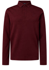 Jersey JOOP Poloshirt Perolo mit langen Ärmeln Rot (620)