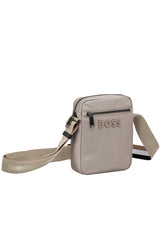 Taschen HUGO BOSS BLACK Umhängetasche Catch 3.0 Beige (286) ONESIZE
