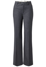 Produktbild 1 von DRYKORN Hose Beadle aus meliertem Flanell in Grau.