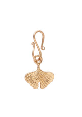 Schmuck a Beautiful Story Anhänger Ginkgo Leaf Gold (GINKGO) ONESIZE